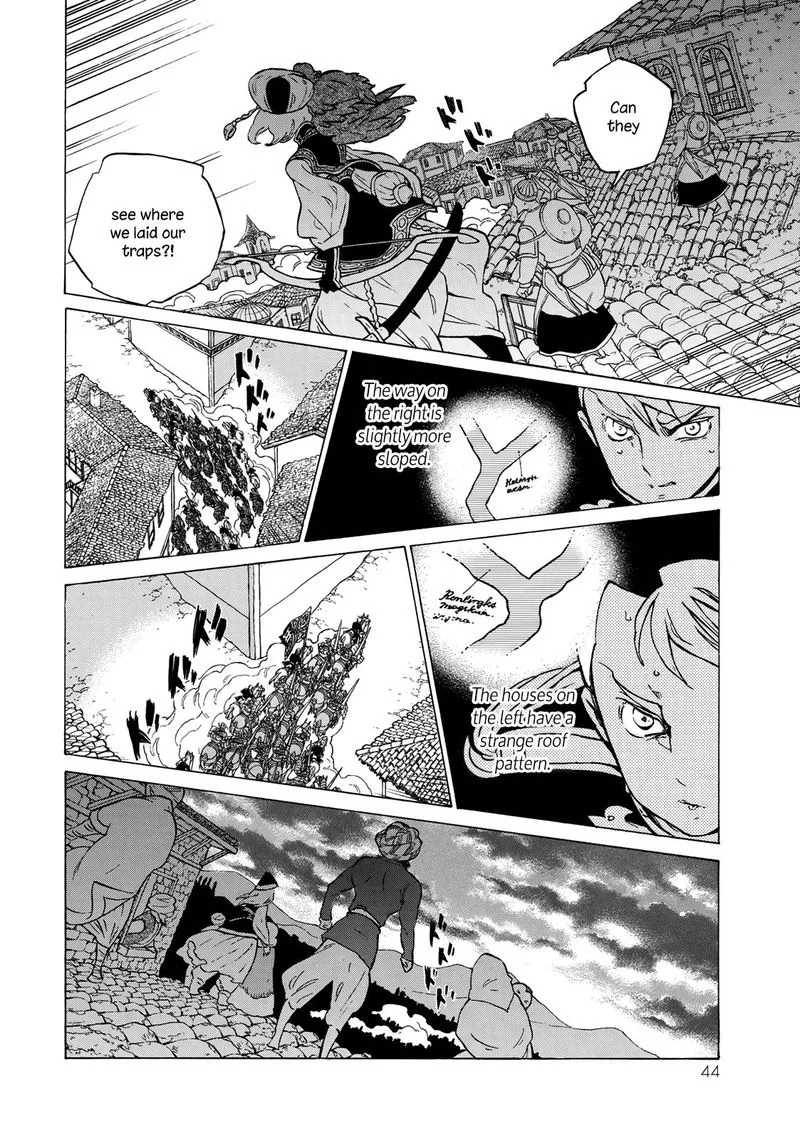 Shoukoku no Altair Chapter 114 page 15