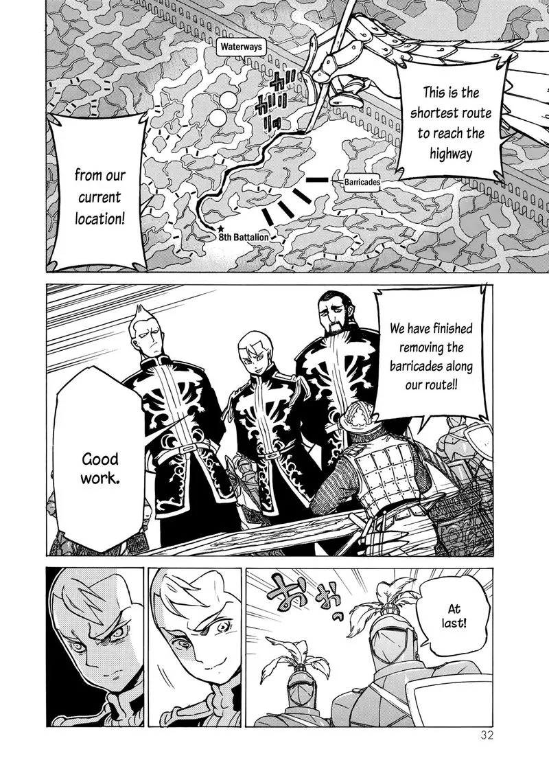 Shoukoku no Altair Chapter 114 page 5