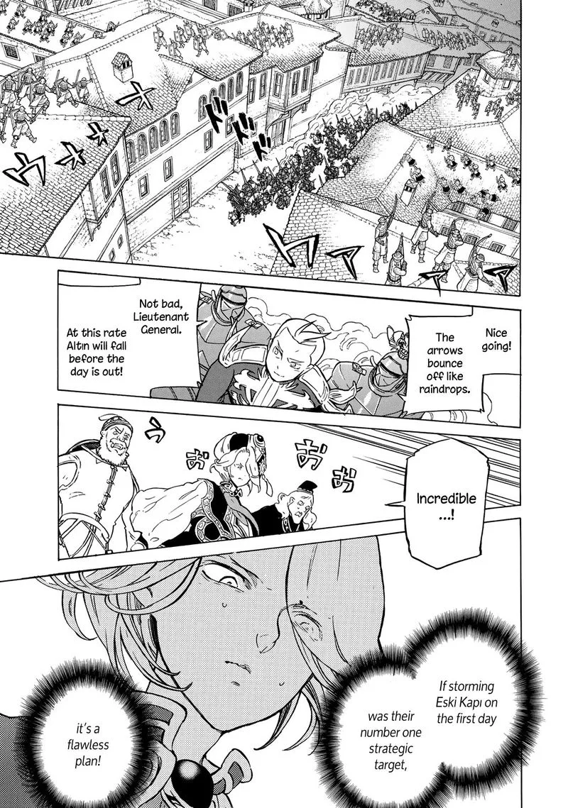 Shoukoku no Altair Chapter 114 page 9
