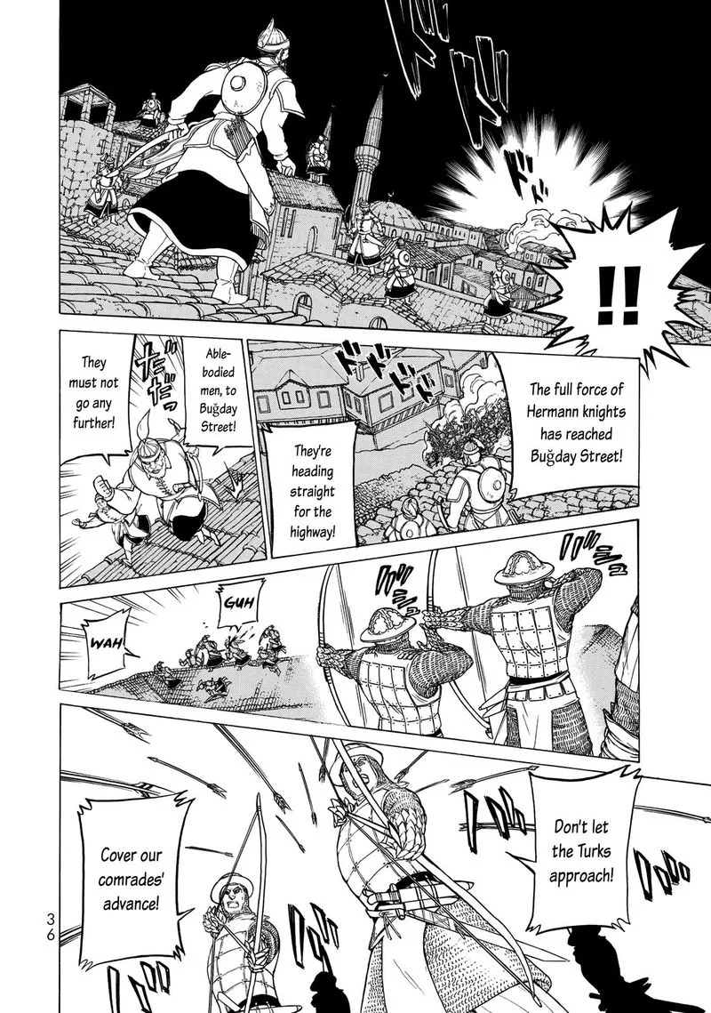 Shoukoku no Altair Chapter 114 page 8