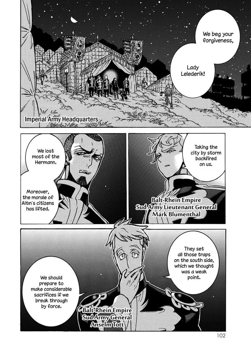 Shoukoku no Altair Chapter 116 page 25