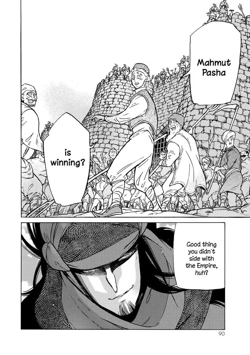 Shoukoku no Altair Chapter 116 page 13