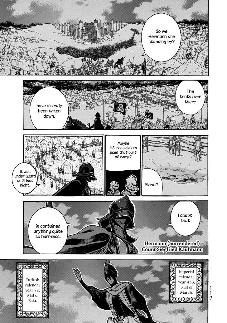 Shoukoku no Altair Chapter 117 page 10