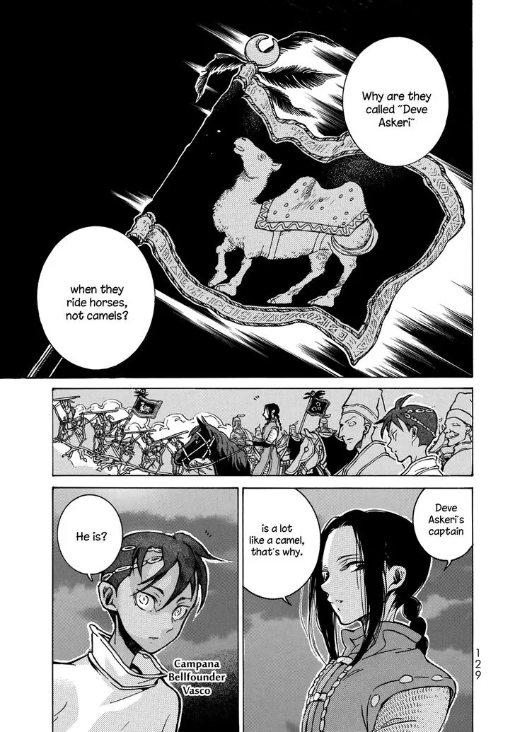 Shoukoku no Altair Chapter 118 page 1