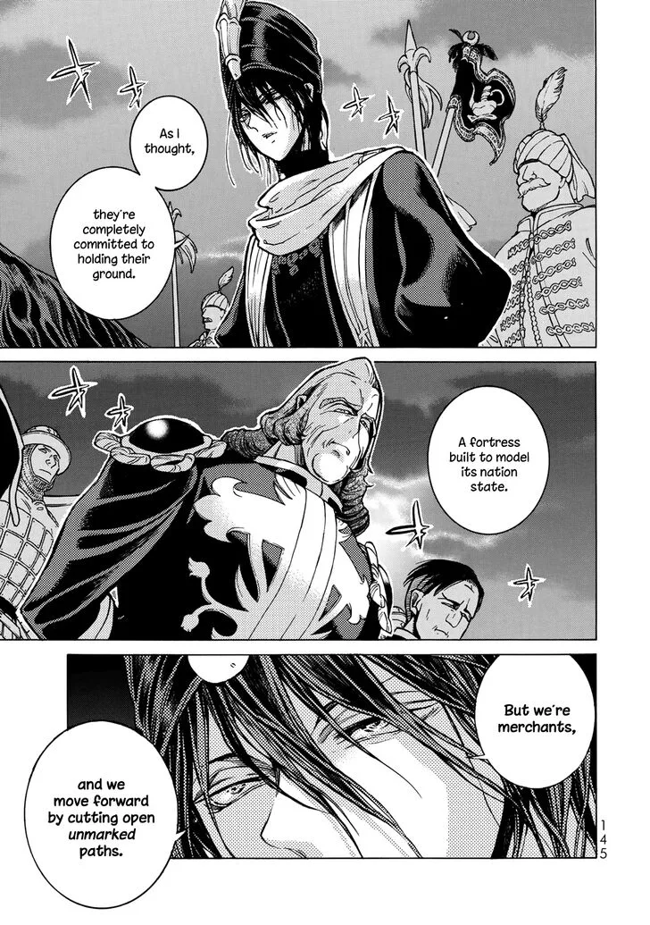 Shoukoku no Altair Chapter 118 page 17