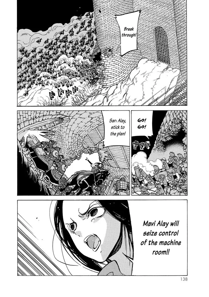 Shoukoku no Altair Chapter 118 page 10
