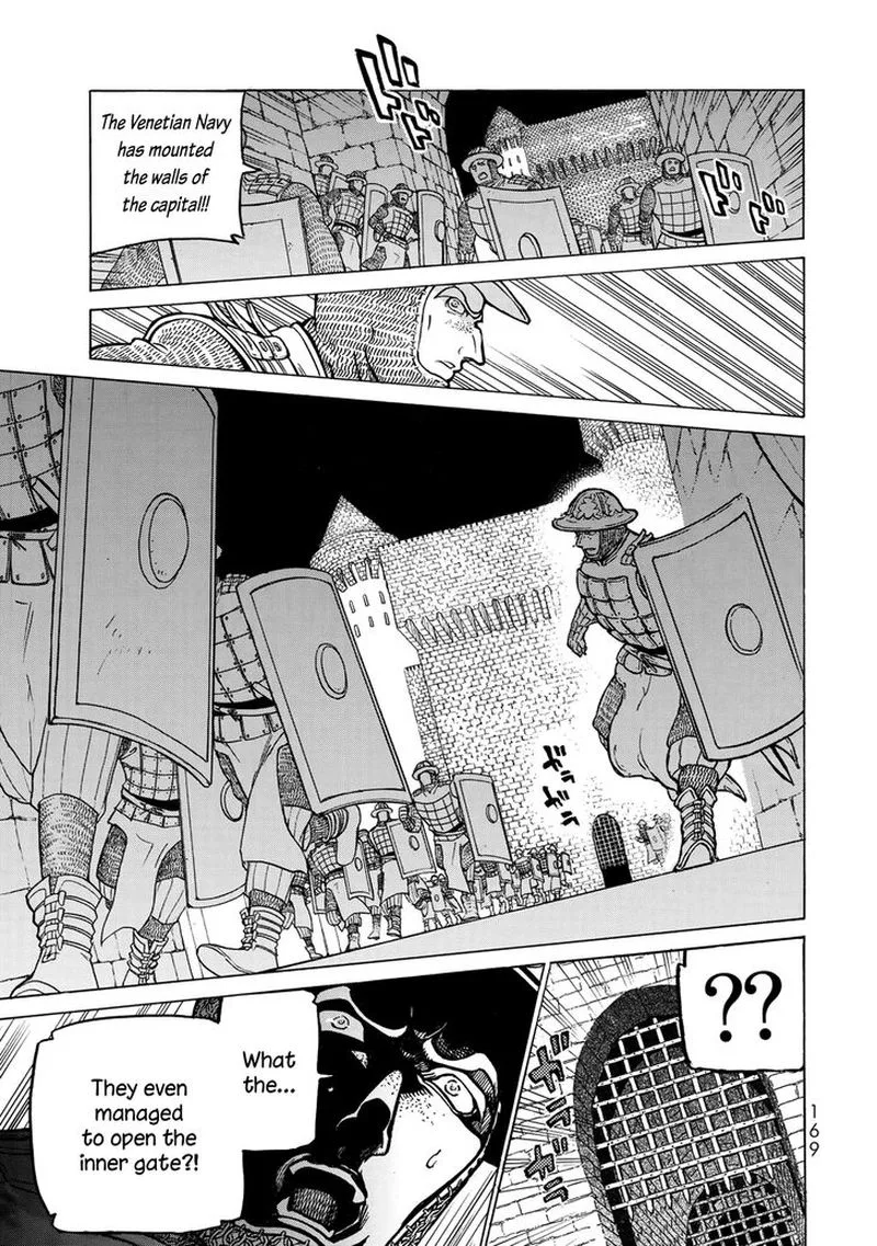 Shoukoku no Altair Chapter 119 page 10