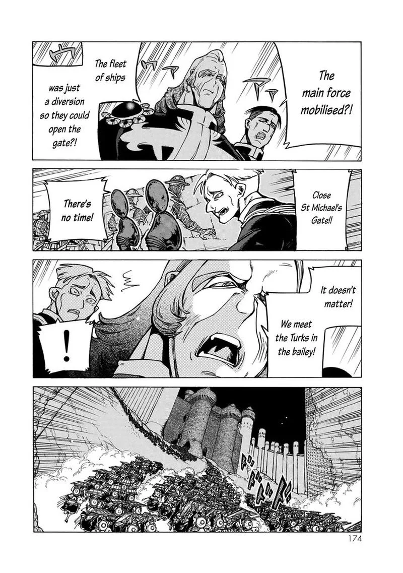 Shoukoku no Altair Chapter 119 page 14