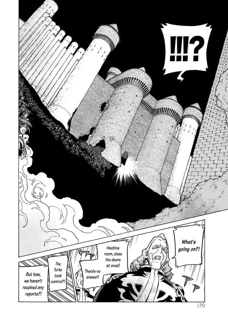 Shoukoku no Altair Chapter 119 page 11