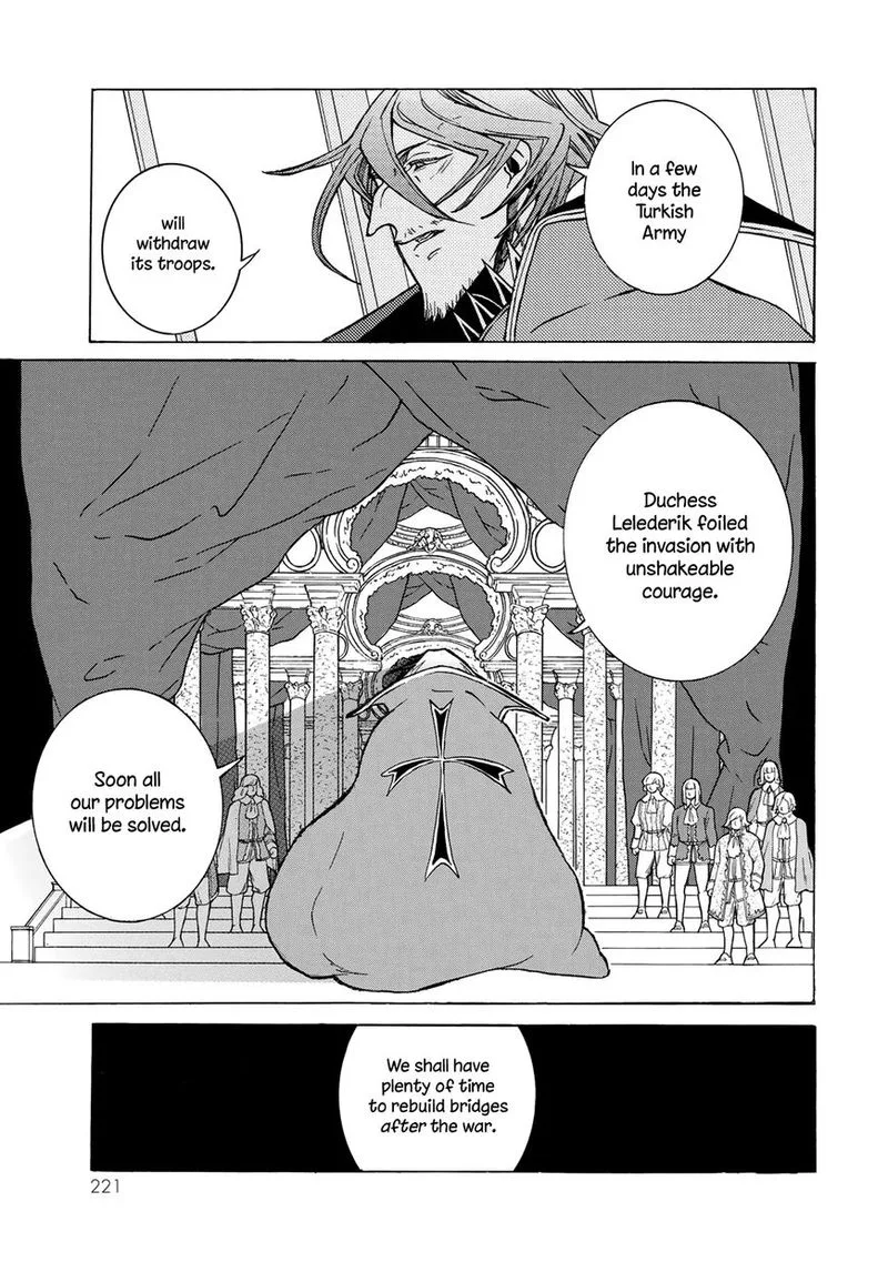 Shoukoku no Altair Chapter 120 page 34