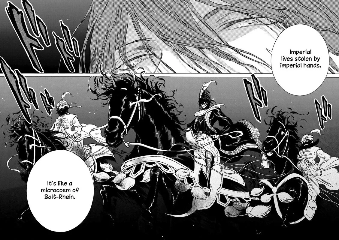 Shoukoku no Altair Chapter 120 page 14