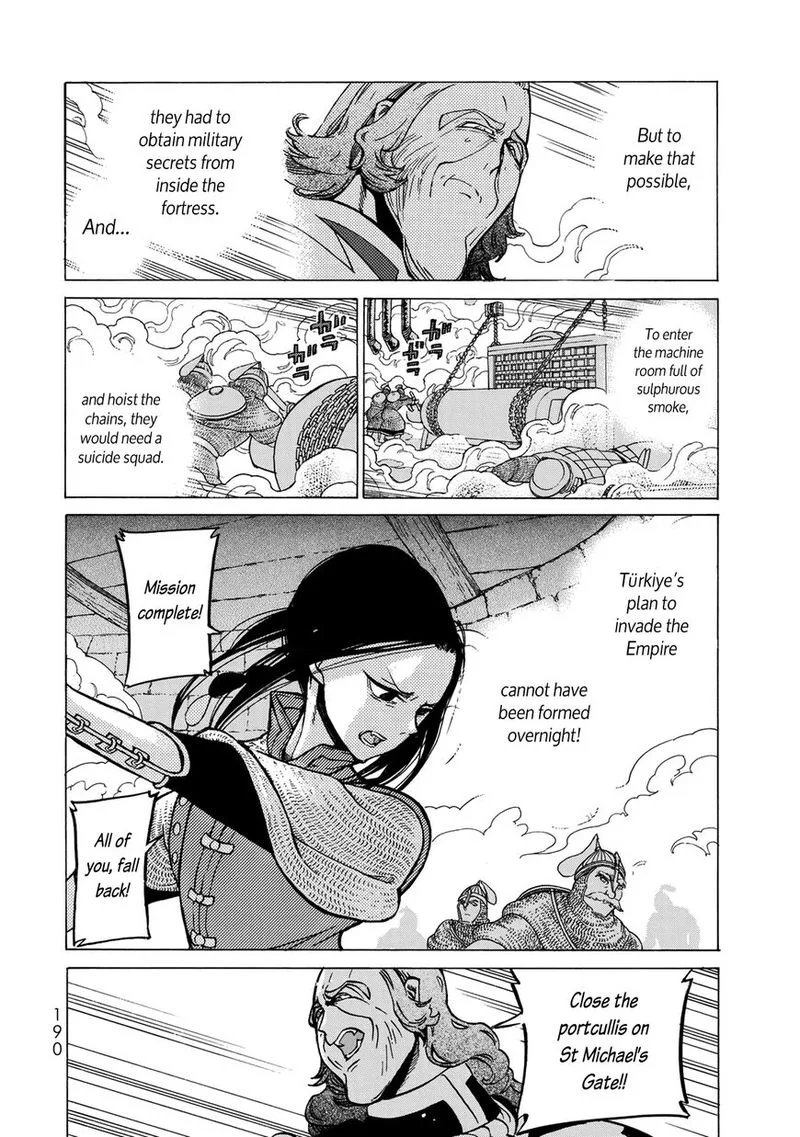 Shoukoku no Altair Chapter 120 page 8