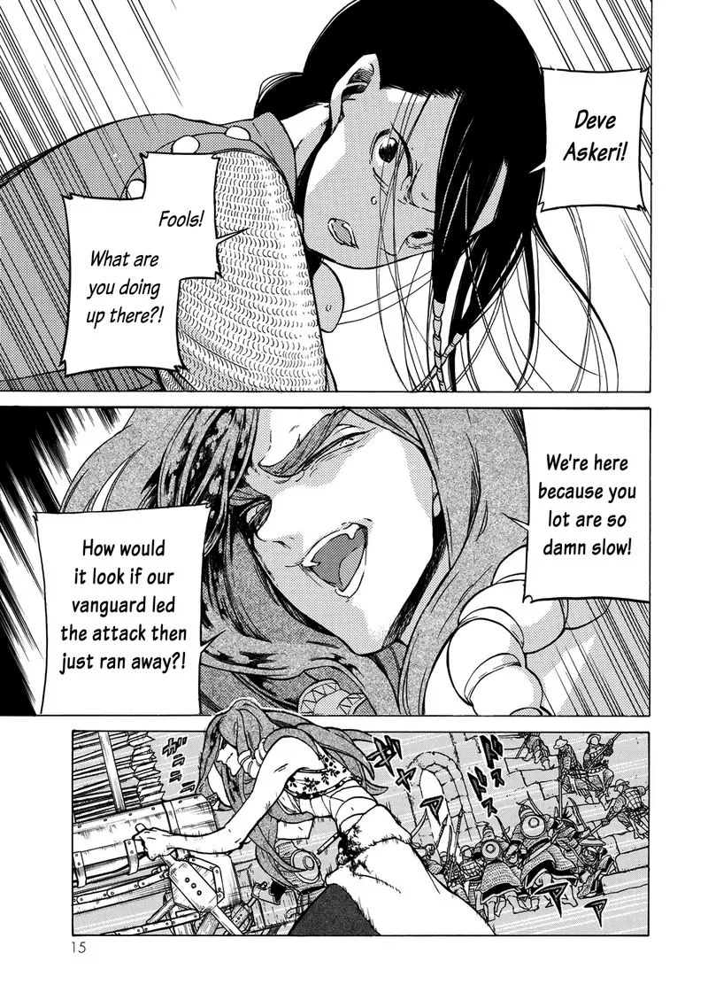 Shoukoku no Altair Chapter 121 page 15