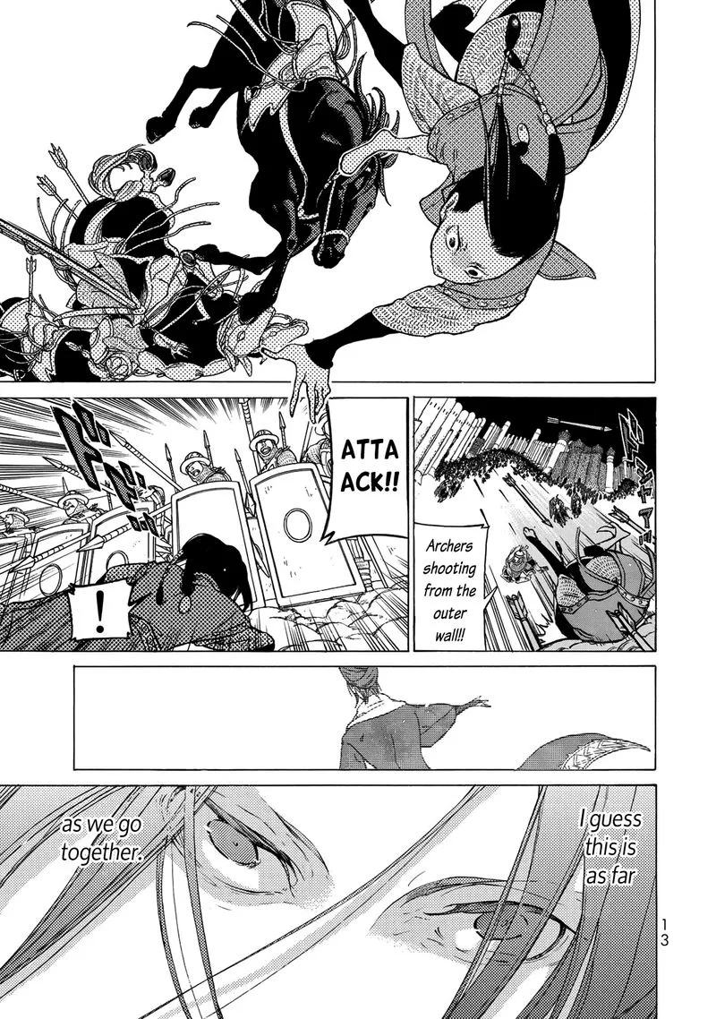 Shoukoku no Altair Chapter 121 page 13