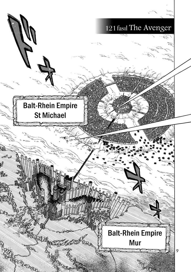 Shoukoku no Altair Chapter 121 page 9