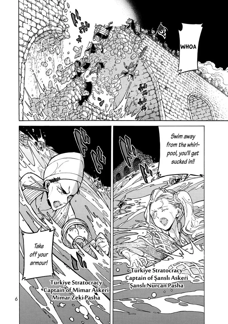 Shoukoku no Altair Chapter 121 page 6