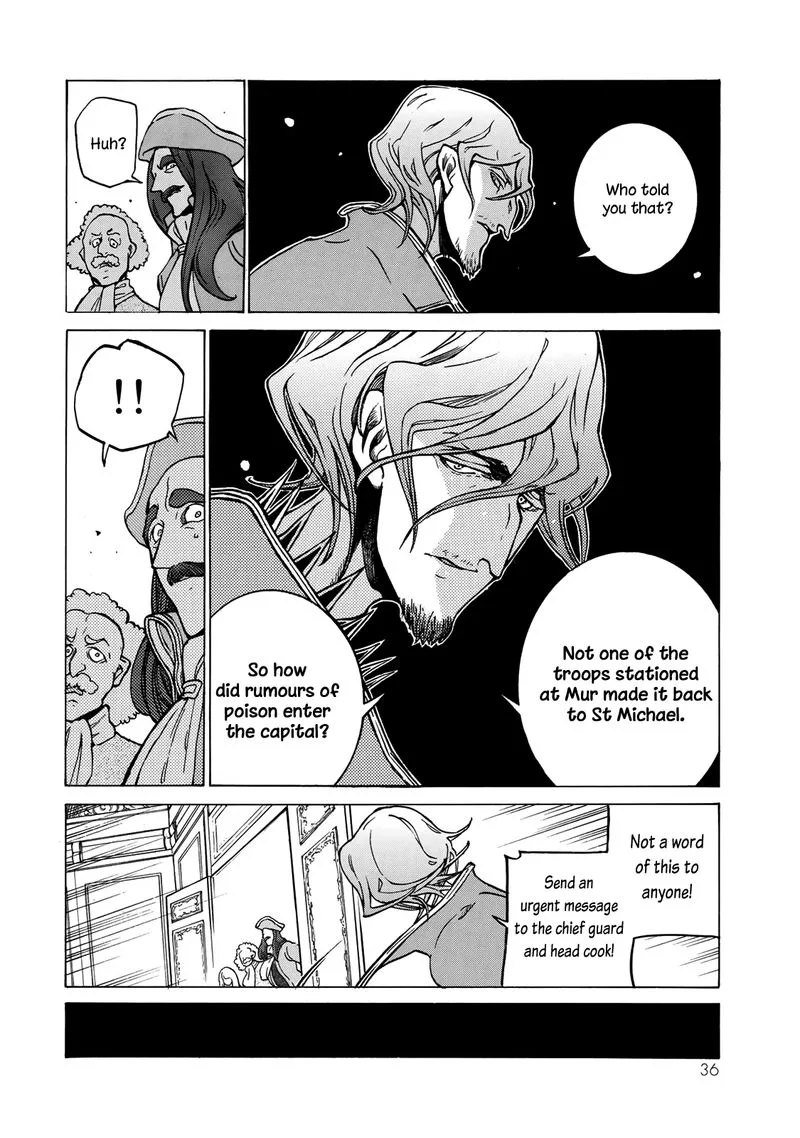 Shoukoku no Altair Chapter 122 page 9