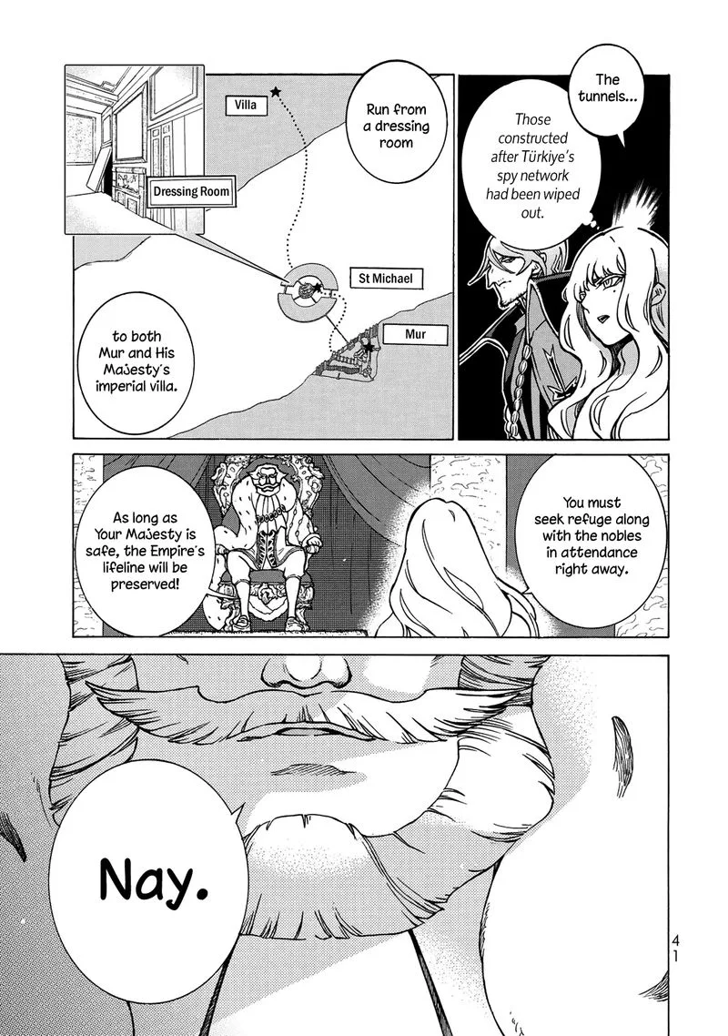 Shoukoku no Altair Chapter 122 page 14