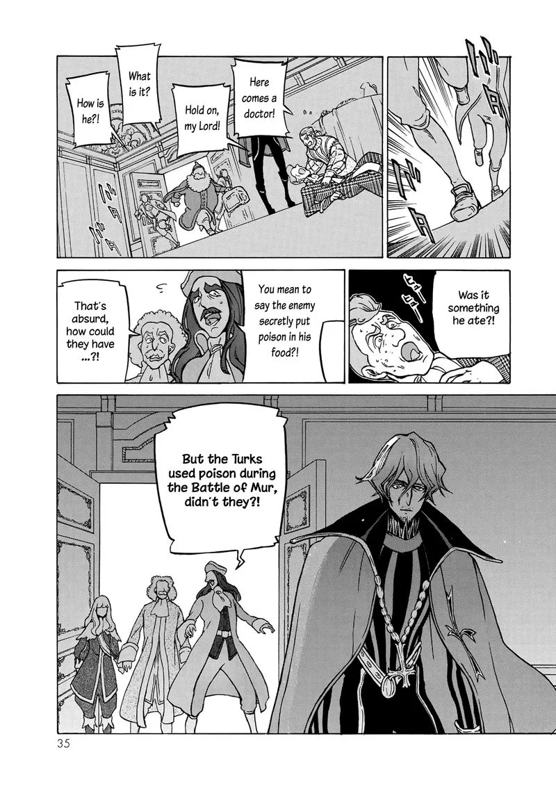 Shoukoku no Altair Chapter 122 page 8