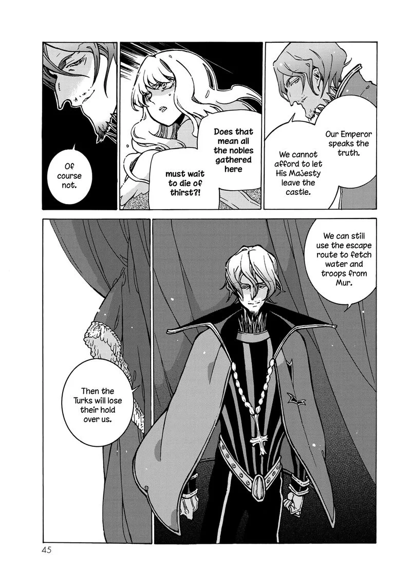 Shoukoku no Altair Chapter 122 page 18