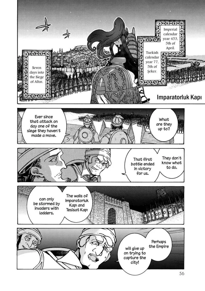 Shoukoku no Altair Chapter 123 page 3