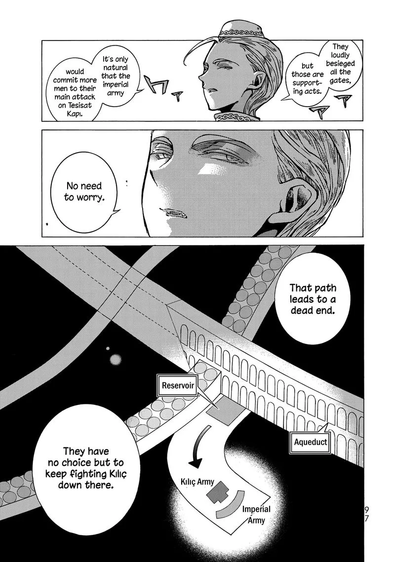 Shoukoku no Altair Chapter 124 page 16