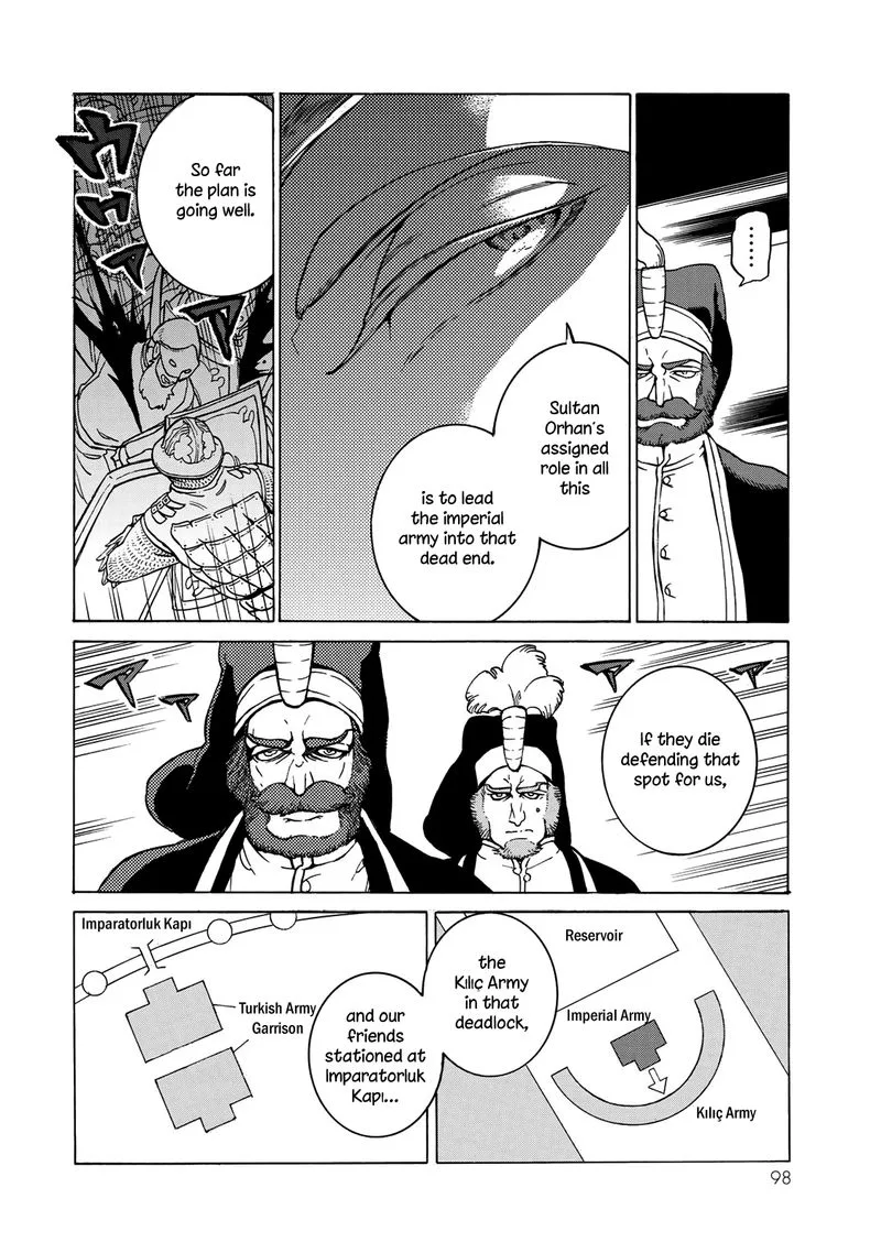 Shoukoku no Altair Chapter 124 page 17