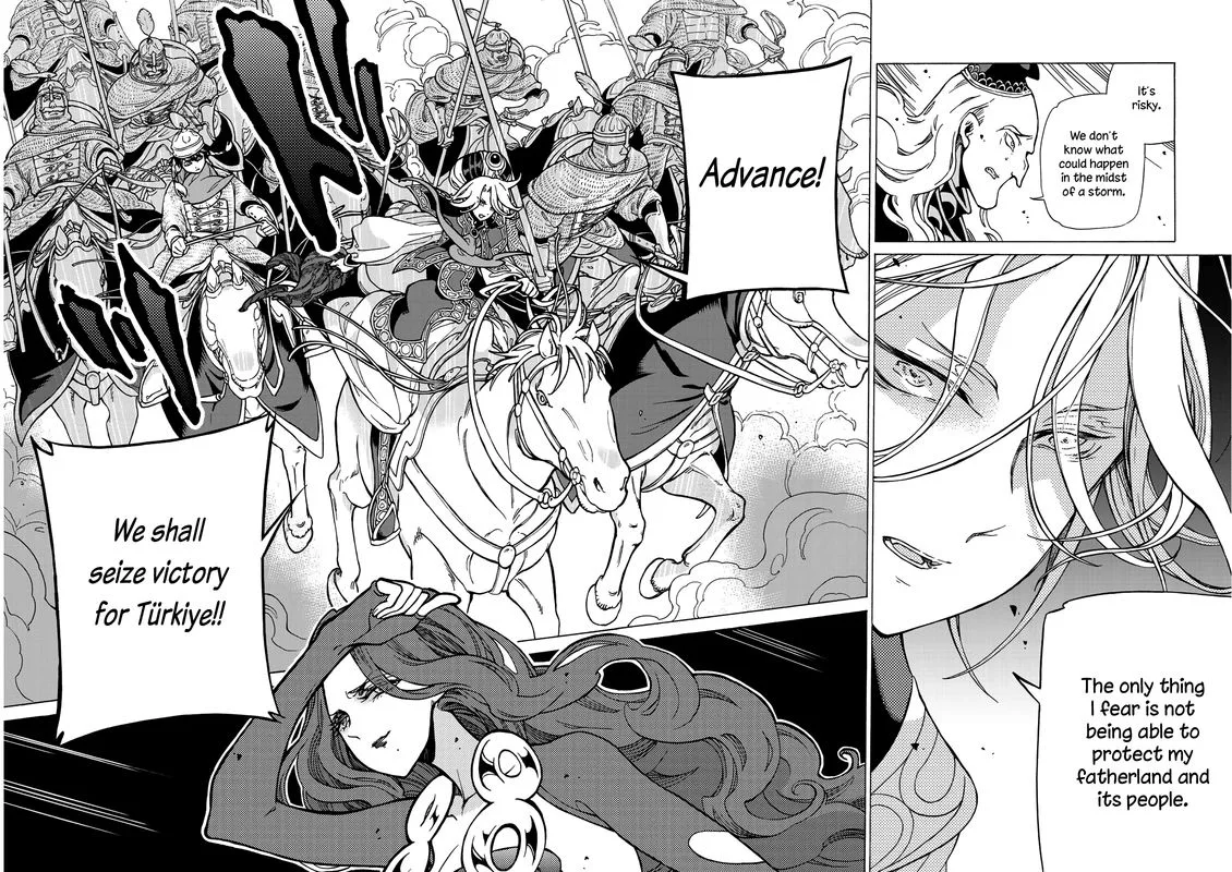 Shoukoku no Altair Chapter 124 page 26