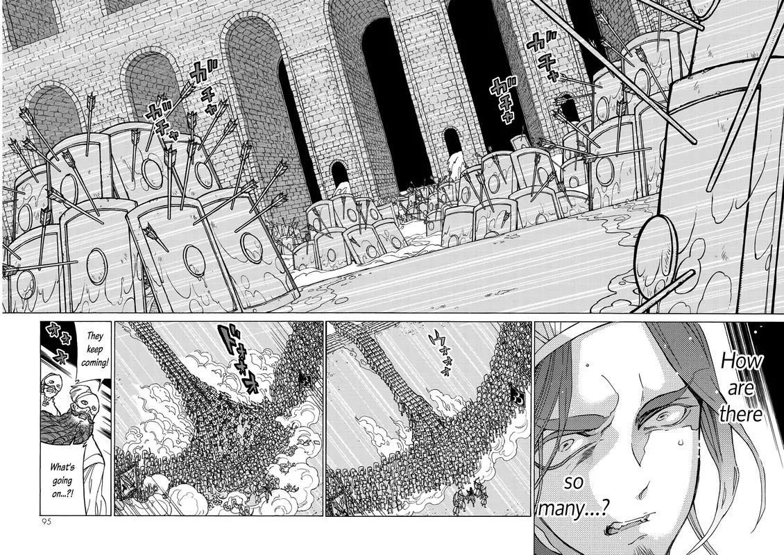 Shoukoku no Altair Chapter 124 page 14