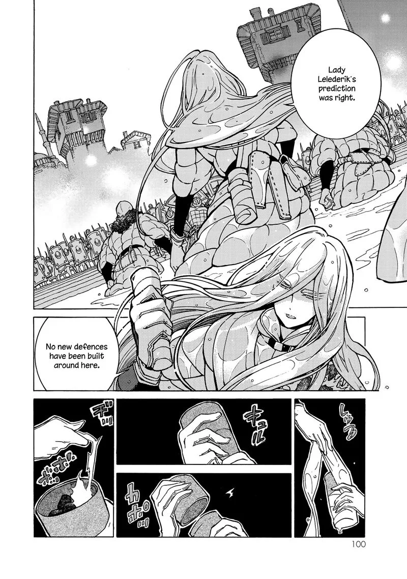 Shoukoku no Altair Chapter 124 page 19