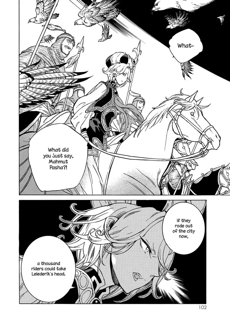 Shoukoku no Altair Chapter 124 page 21