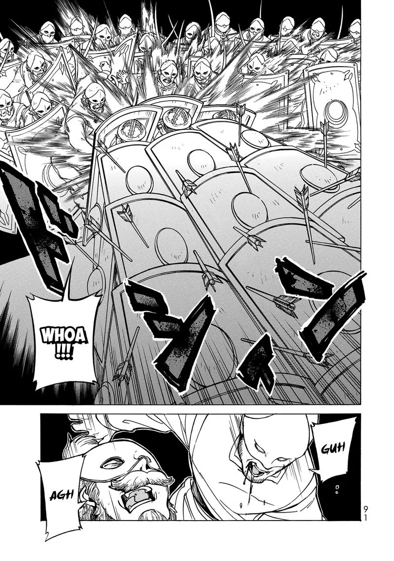Shoukoku no Altair Chapter 124 page 11