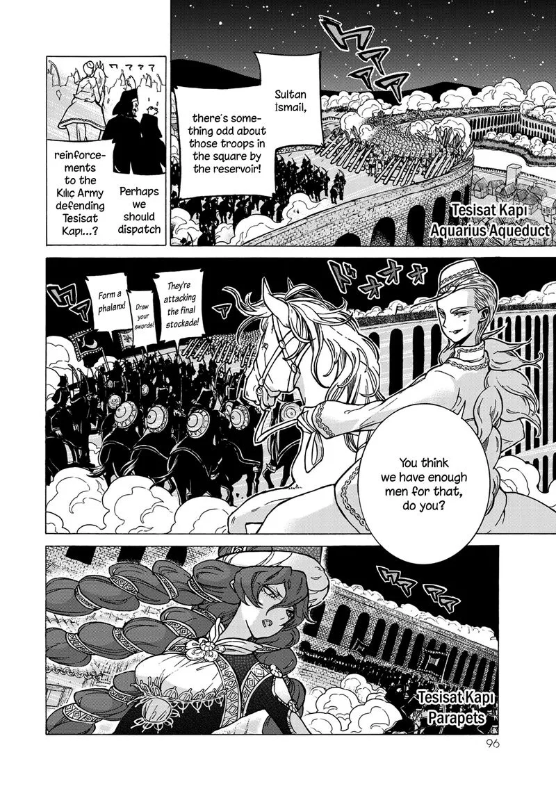 Shoukoku no Altair Chapter 124 page 15