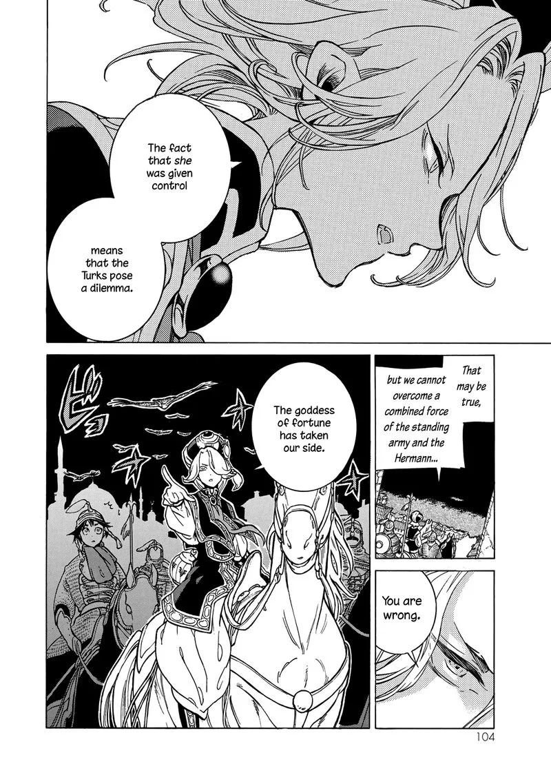 Shoukoku no Altair Chapter 124 page 23