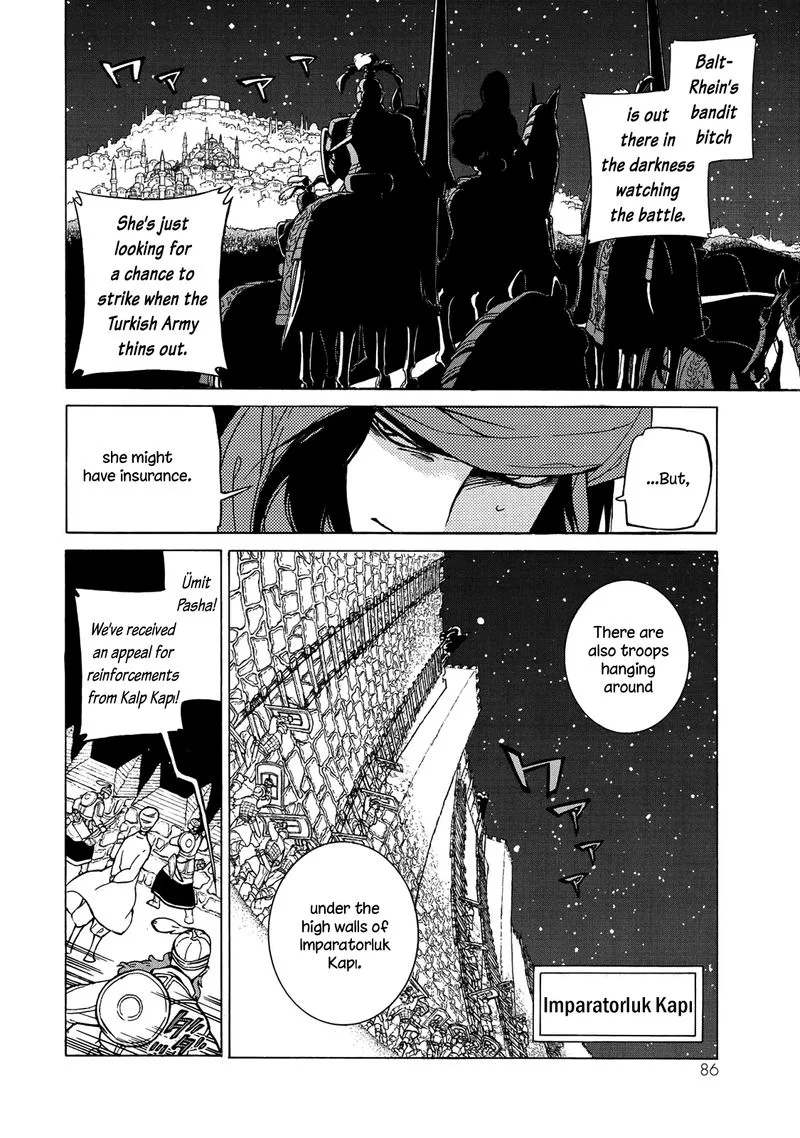 Shoukoku no Altair Chapter 124 page 6
