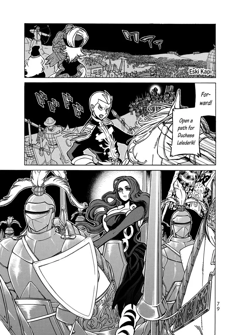 Shoukoku no Altair Chapter 124 page 1