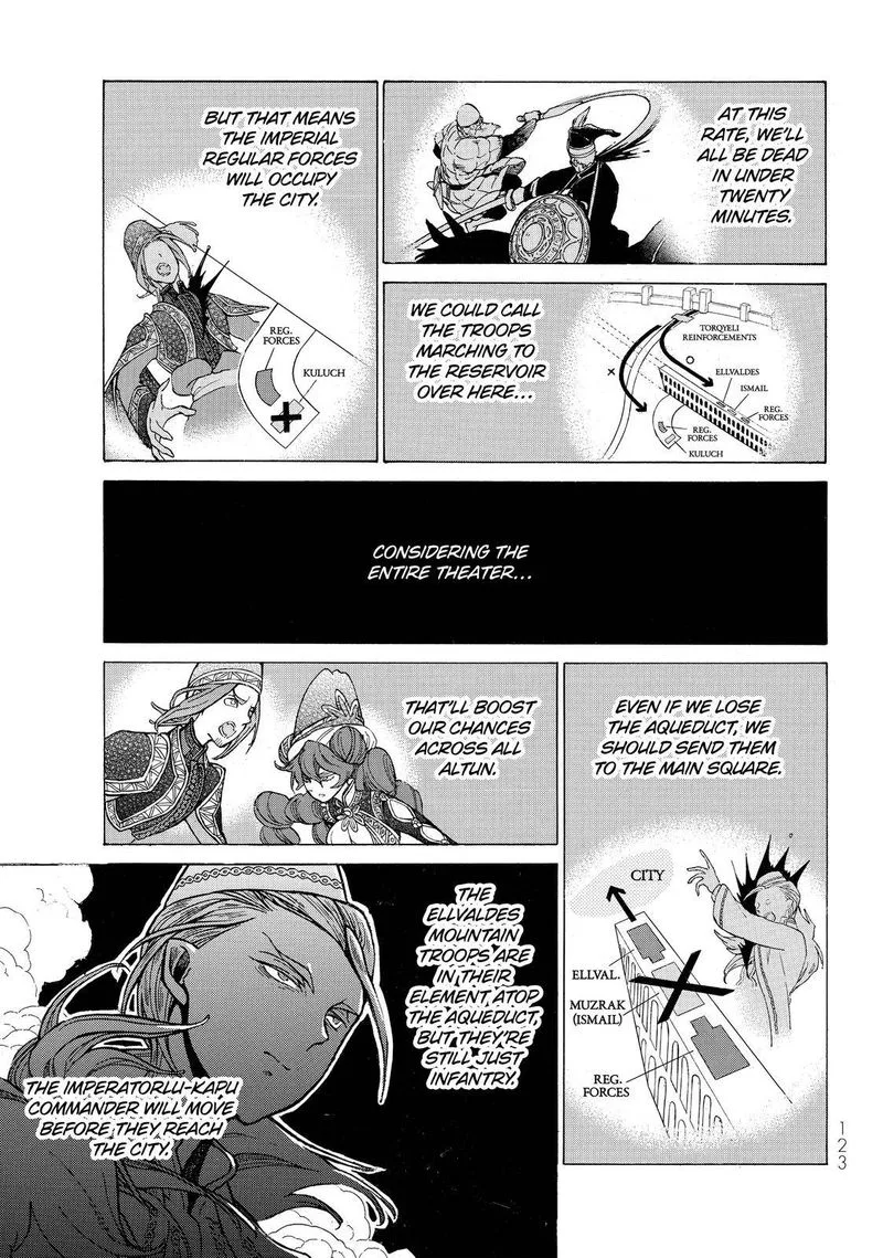 Shoukoku no Altair Chapter 125 page 13