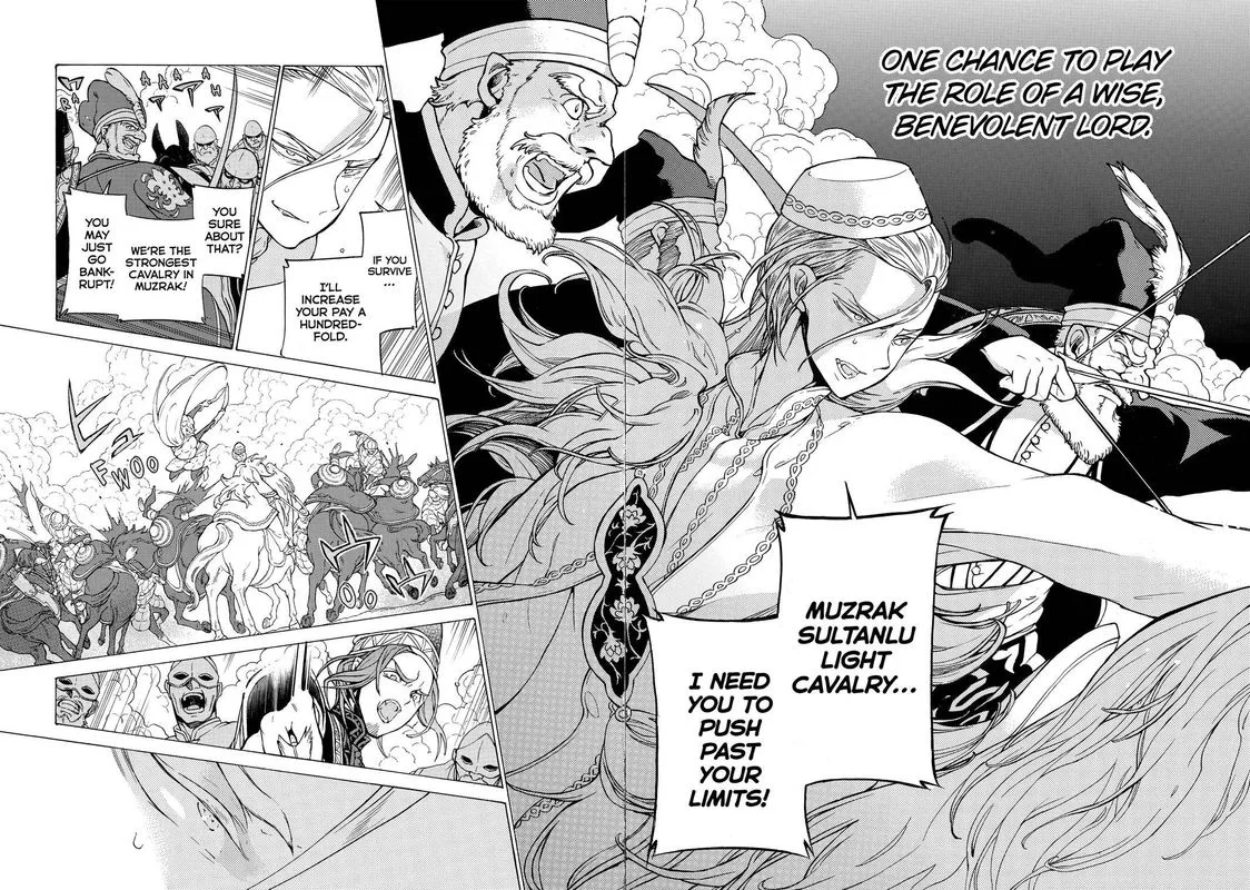 Shoukoku no Altair Chapter 125 page 17