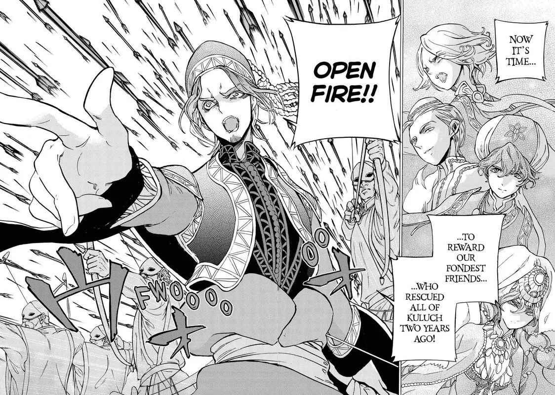 Shoukoku no Altair Chapter 126 page 12