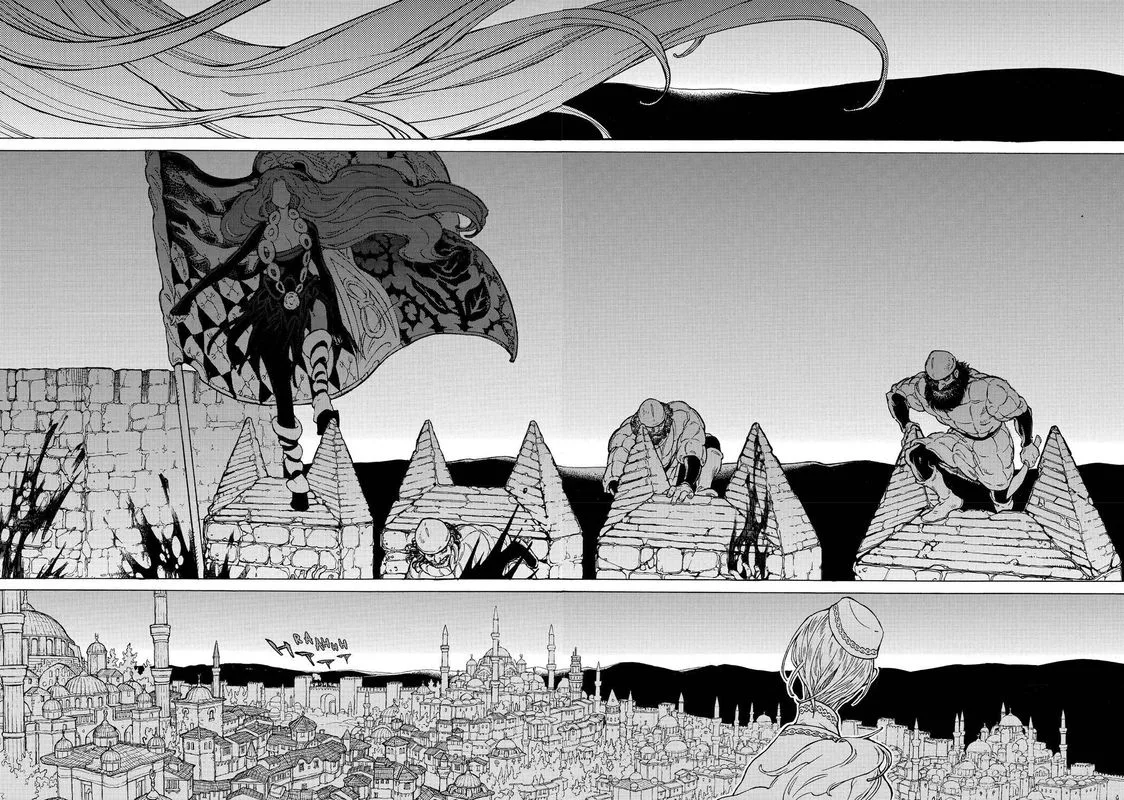 Shoukoku no Altair Chapter 127 page 22