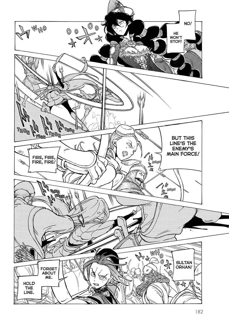 Shoukoku no Altair Chapter 127 page 17