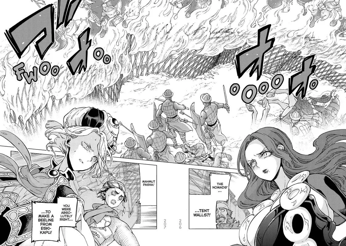 Shoukoku no Altair Chapter 128 page 11