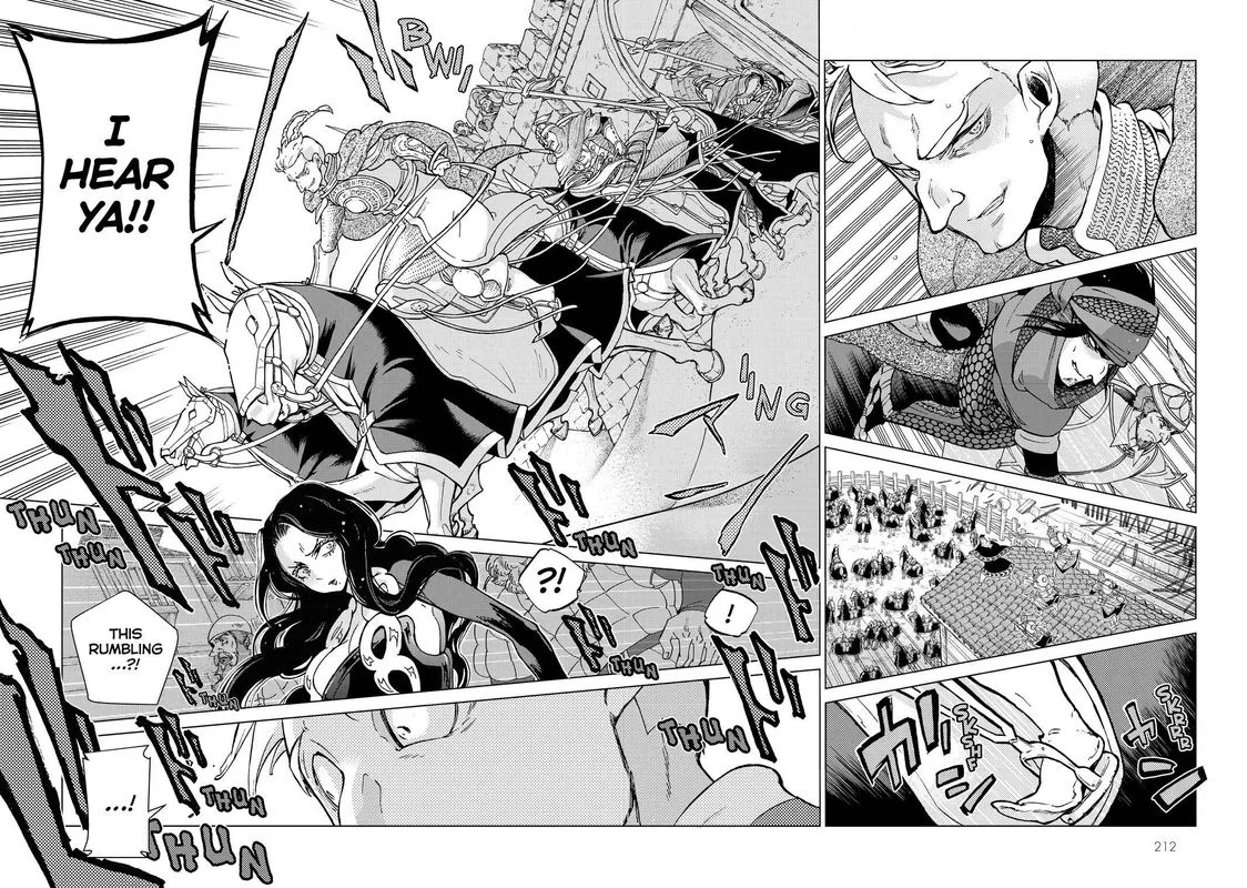 Shoukoku no Altair Chapter 128 page 15