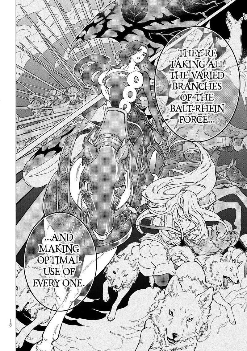 Shoukoku no Altair Chapter 129 page 15