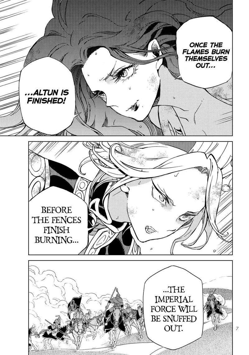 Shoukoku no Altair Chapter 129 page 7