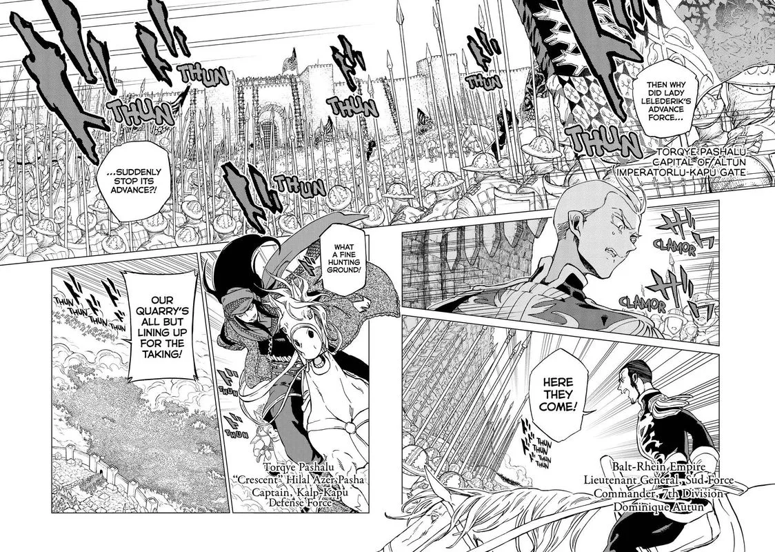 Shoukoku no Altair Chapter 129 page 9