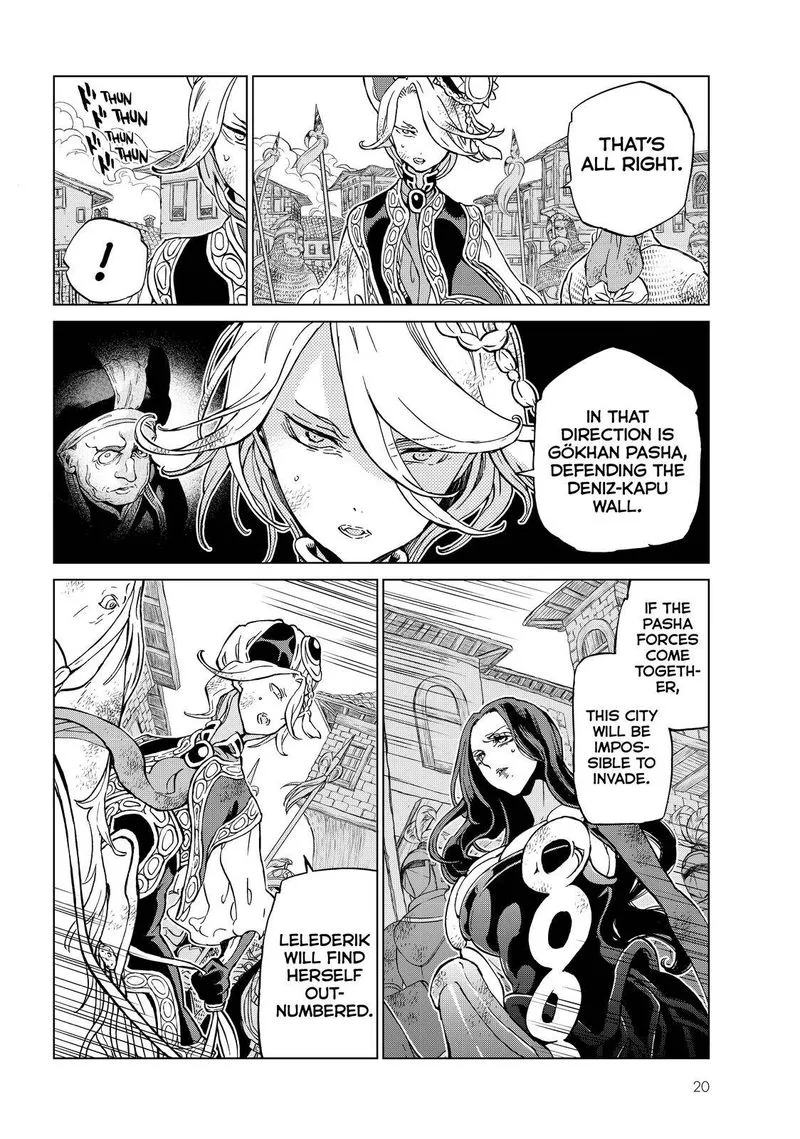 Shoukoku no Altair Chapter 129 page 17