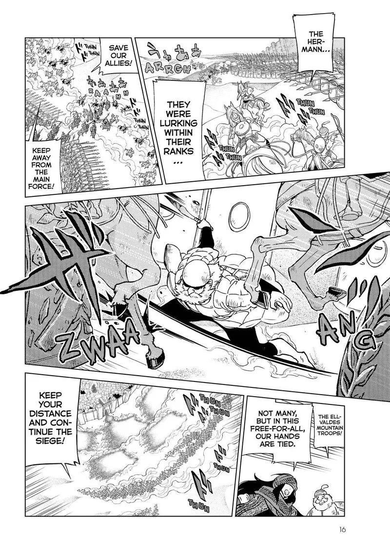 Shoukoku no Altair Chapter 129 page 13