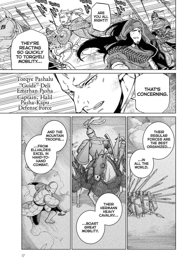 Shoukoku no Altair Chapter 129 page 14