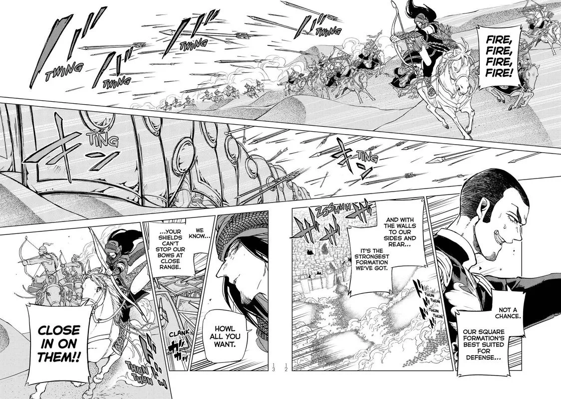 Shoukoku no Altair Chapter 129 page 10